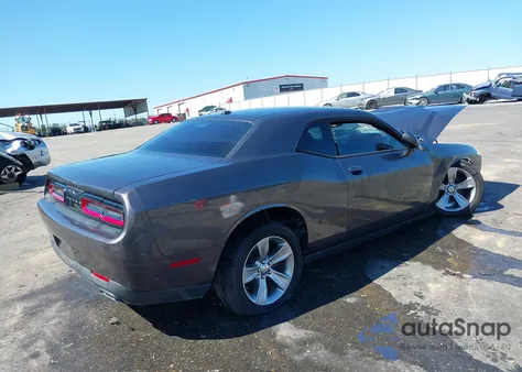 2016 Dodge Challenger Sxt from USA, damaged, VIN 2C3CDZAG7GH221347